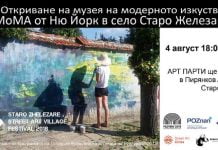 Арт фестивал „МоМа от Ню Йорк в село Старо Железаре” показва друга гледна точка върху модерното изкуство art fesywal