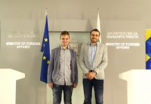 Явор Гочев и Дилиян Манолов – Младежки делегати на България към ООН за 2018-та Delegati