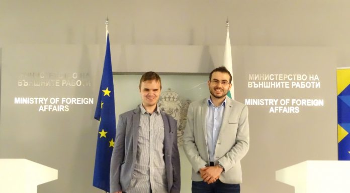 Явор Гочев и Дилиян Манолов – Младежки делегати на България към ООН за 2018-та Delegati