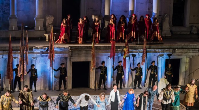 Премиерата на операта “Отело” на Античния- красота и музика в едно Otelo-premiera