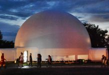 Най-големият мобилен планетариум в Европа дебютира на Electric Castle (ВИДЕО) Astrolife