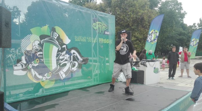 Urban изкуството завладя Пловдив по време на Sprite urban fest 2018 sprite urban