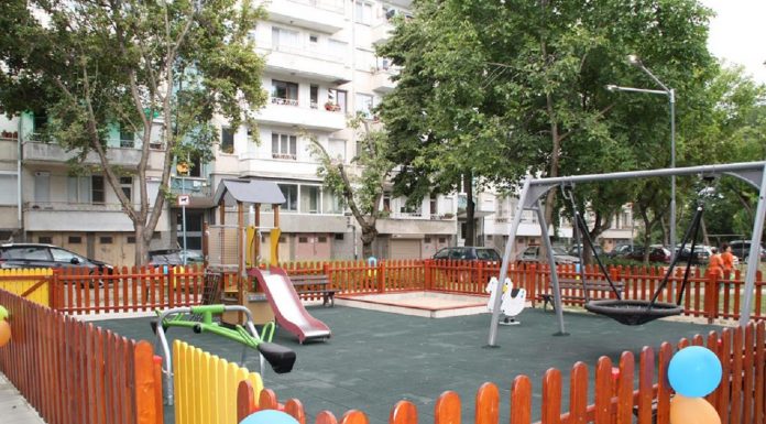 Празник за целия квартал по повод новоизградена детска площадка в „Централен” Photo35