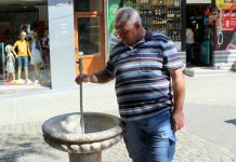 Пак разбиха чешмата на „Седмия хълм“ cheshmicka