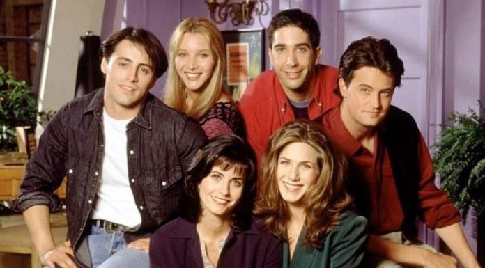Десет любими сериали от 90-те години friends1
