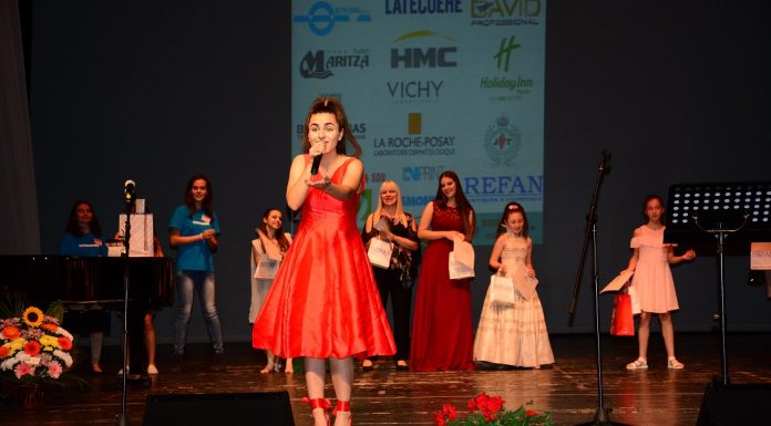 Ивана Муцкова спечели голямата награда на фестивала „Златен ключ“ Zlaten kluch