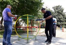 Още една ремонтирана детска площадка в район “Северен” Raion Severen