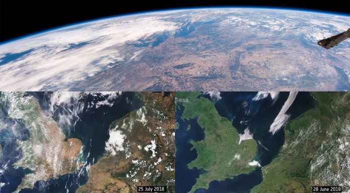 Астронавтът Александър Герст е шокиран от това, което видя в Европа от Космоса Aстронавтът Александър Герст е шокиран от това, което видя в Европа от Космоса