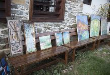 Международен пленер в село Косово събра художници от Австрия и България Plener_Kosovo