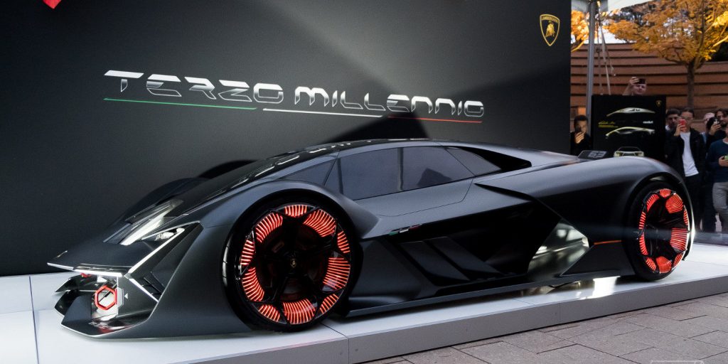 Lamborghini Terzo Millennio