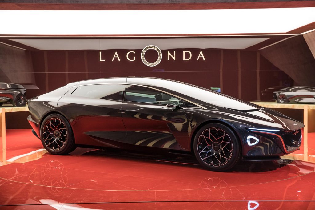 Aston Martin's Lagonda
