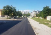 Преасфалтираха пътен участък в район „Източен“, iztochen_vratzata (1)