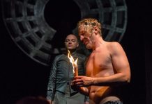 Деян Донков играе Калигула на Античния театър в Пловдив Kaligula1