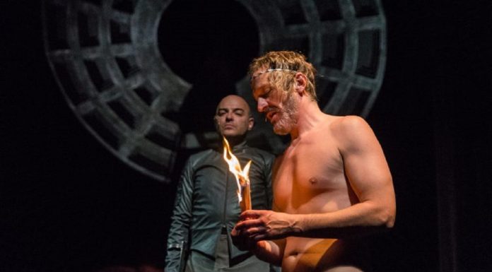 Деян Донков играе Калигула на Античния театър в Пловдив Kaligula1