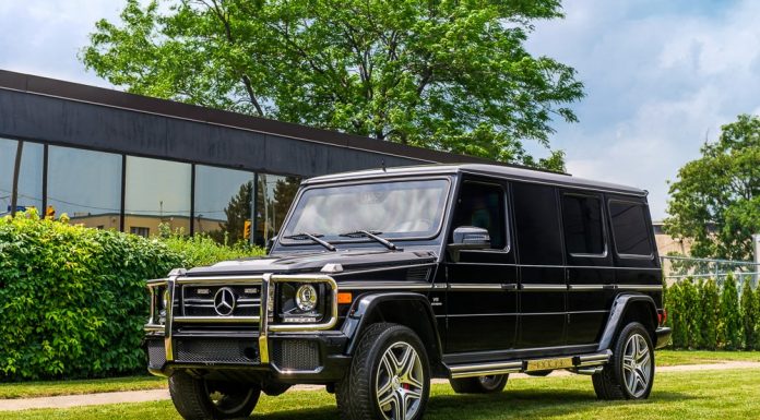 Представиха новата бронирана лимузина INKAS® на база Mercedes-AMG G63 Бронирана лимузина на базата на Mercedes-AMG G63 12