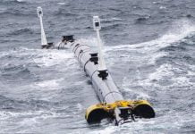 Модерна система чисти отпадъците в Тихия океан Tih okean