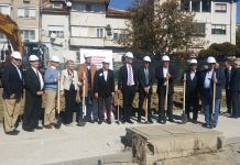 Изграждат детска площадка на Епископската Базилика (Видео) Изграждат детска площадка на Епископската Базилика