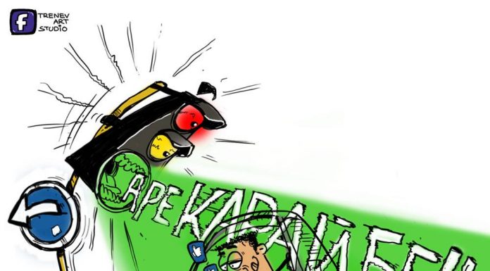 Христо Тренев: Чрез карикатурите ми истината стига по-леко, но и по-директно до хората Христо Тренев