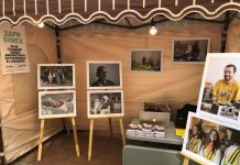 Доброволци от “Един процент промяна” събират книги за училищна библиотека Един процент промяна