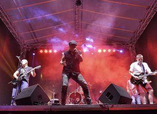 Младежкият хълм оживя под музиката на AC/DC (ВИДЕО) AC/DC