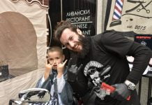 Бръснари на мотори – само Barber shop Contact и само в Капана Barber shop Contact