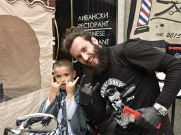 Бръснари на мотори – само Barber shop Contact и само в Капана Barber shop Contact