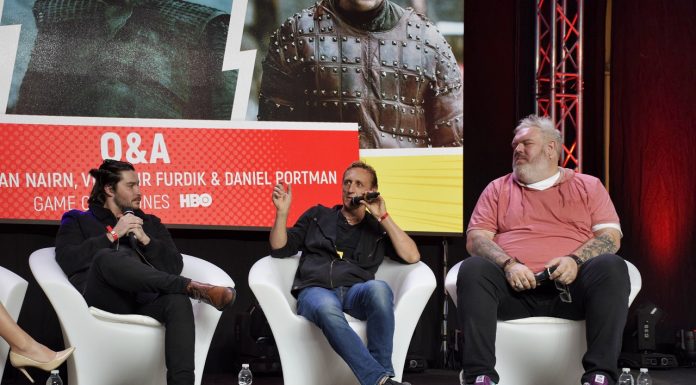 Актьорите от Игра на тронове: Не се страхуваме от Джордж Р. Р. Мартин Игра на Тронове Game of thrones