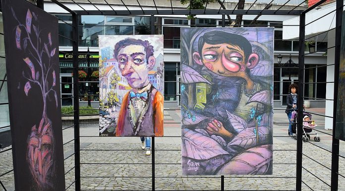 Влезте в Капана на изкуството със Stern Stern