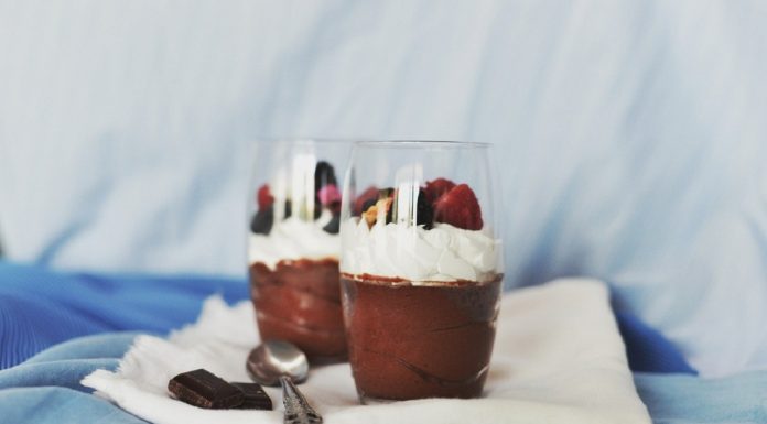 Сладки престъпления- Шоколадов мус choko mus