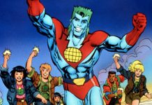 „Капитан Планета” навърши двадесет и осем години captain planet