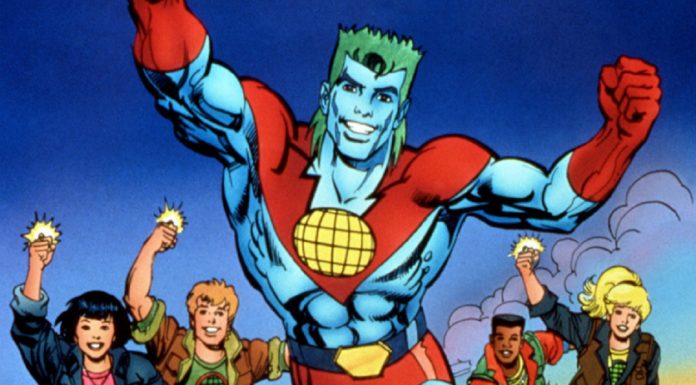 „Капитан Планета” навърши двадесет и осем години captain planet