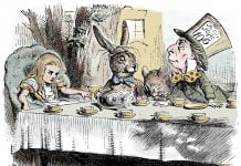 Уроците на лудостта според „Алиса в страната на чудесата“ Alice in Wonderland