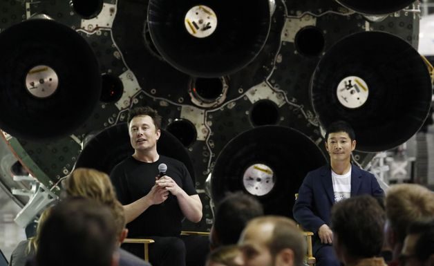 Японският милиардер Юсаку Маезава ще бъде първият частен турист на Луната spacex