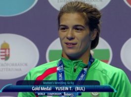 Тайбе Юсеин е новият световен шампион по борба за жени Тайбе Юсеин