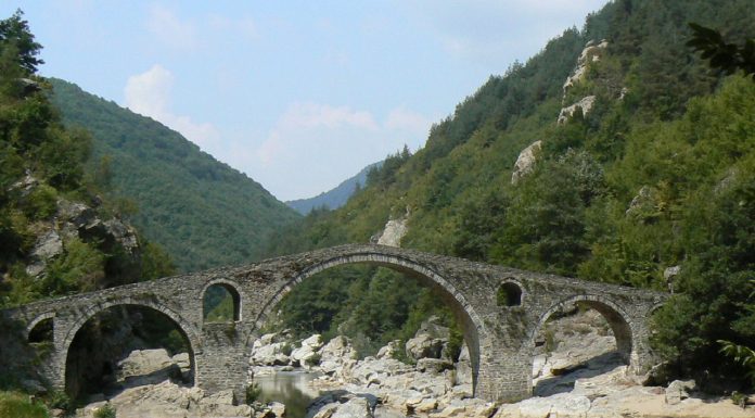 Мистериозната България: Дяволският мост Дяволски мост