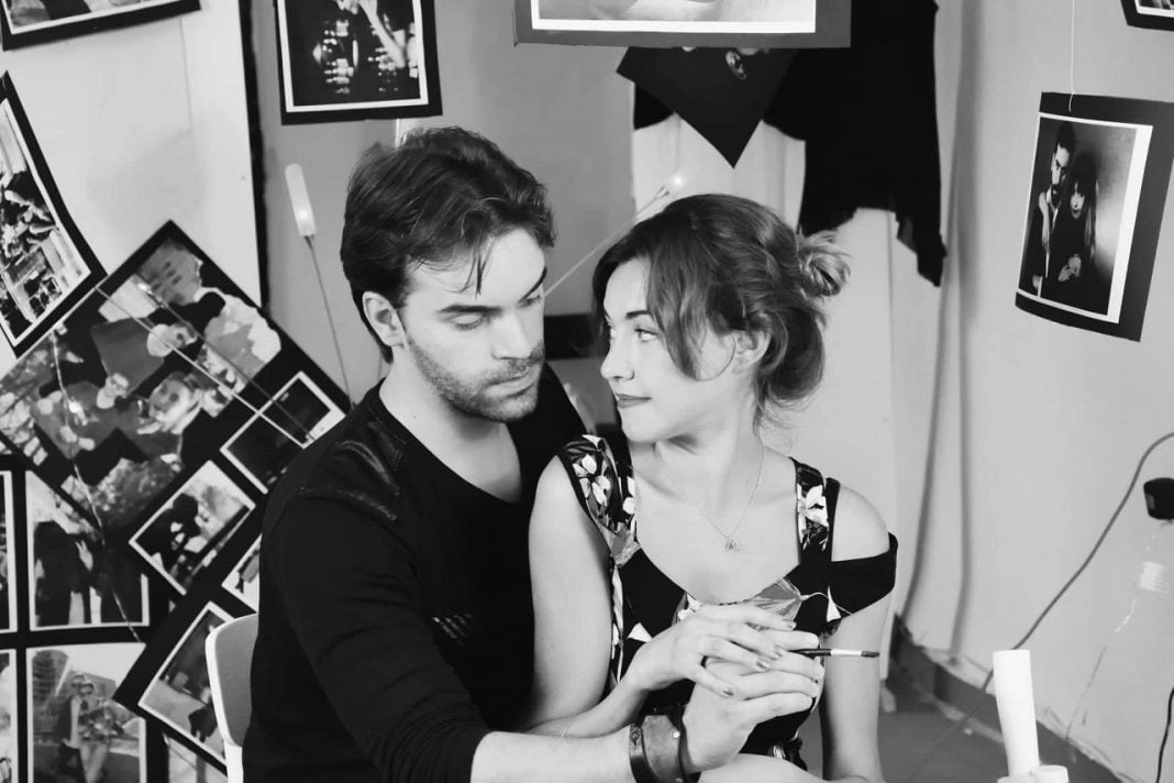 Young shadows Young shadows