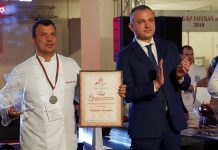 Николай Лапунов- Най-добрият готвач на България за 2018-та Николай Лапунов
