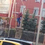 Спайдърмен в Пловдив PlovdivTown
