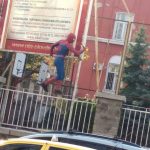 Спайдърмен в Пловдив PlovdivTown