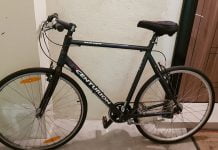 А някой кара колело в Пловдив… но крадено Kolelo