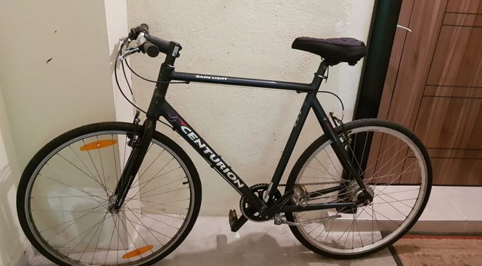 А някой кара колело в Пловдив… но крадено Kolelo