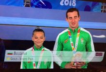 Български акробати със втори златен медал от Младежките олимпийски игри Bulgarian federation of sports acrobatics