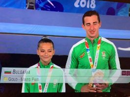 Български акробати със втори златен медал от Младежките олимпийски игри Bulgarian federation of sports acrobatics