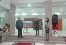 Анета Стоянова и Станислав Трайков представиха изложбата си “Два свята” два свята