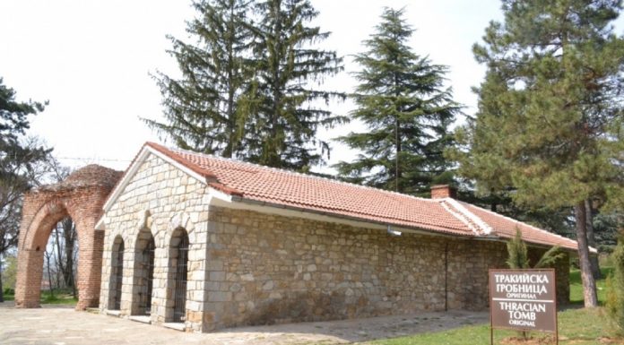 Мистериозната България: Тракийската гробница в Казанлък Казанлъшка гробница