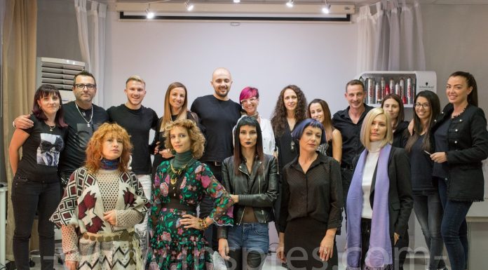 Schwarzkopf Professional представя новата колекция в прическите за есенно-зимния сезон Schwarzkopf Professional