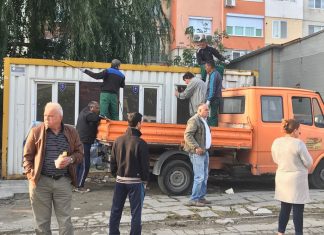 Премахват незаконни търговски обекти и гаражи в Столипиново stolipinovo