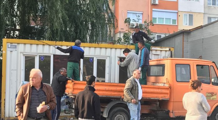 Премахват незаконни търговски обекти и гаражи в Столипиново stolipinovo