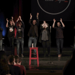 Stand up comedy
