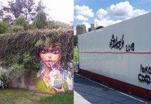 Графити или футболно хулиганство е надрасканият надпис „Локо София” Графити или футболно хулиганство е надрасканият надпис Локо София